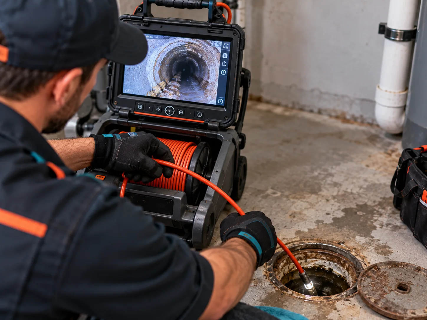 Clogged Drain Service company in Campbellsport, WI